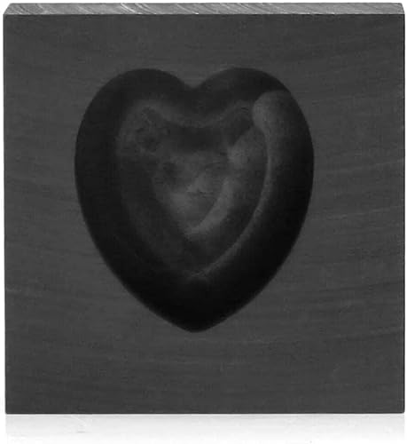 Hrippy Coulée Lingot Moule Croix Forme Graphite Creuset Moule Haute Densité Graphite Moule Or Argent Lingot Moule pour Bijoux Artisanat - Nail Gallerys