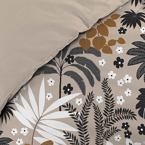 Douceur d'Intérieur, Parure 3 Pièces (240 x 220 cm) Alvaro, 100% Coton - Nail Gallerys