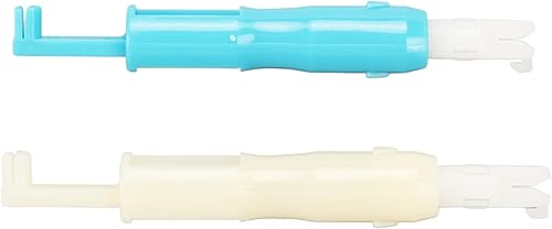 Kuuleyn 10PCS Automatic Needle Threader Plastic Sewing Tool Household Threading Aid for Poor Light Conditions and Vision Impairments for Home Sewing Machines - Nail Gallerys