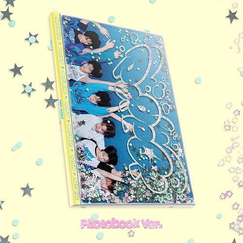 2nd Mini Album [Poppop] (Photobook Ver.) Photobook + CD-R + Pop-Up Card + Folded Poster + Photocard + 3 Extra Photocards - Nail Gallerys