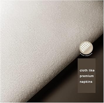 Serviette Papier Coeur Violet Et Blanc Serviette de Table Anniversaire Jetables Cocktail Mariage Décoration de Table pour les Partys Célébrations Papier Toilette 5 Paquet(33x33cm) - Nail Gallerys