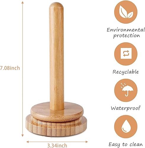Guyode Bobinoir à Laine en Bois, Enrouleur Pelote de Laine Amovible Support, Tricot Porte Bobine, Accessoires Crochet, Support Rotatif Porte Fil, Cadeau au Crochet pour les Amateurs de Tricot - Nail Gallerys