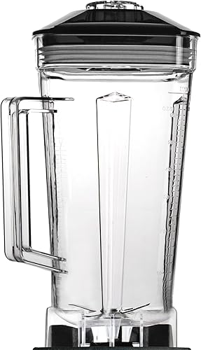 Taurus Optima Magnum 1000 - Blender mixeur 1000W, bol en verre de 1,5L, 2 vitesses + Pulse (glace pilée), 4 lames en acier inoxydable, système de sécurité - Nail Gallerys