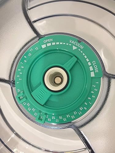 Couvercle 24 cm VACSY VACUUM SYSTEM by ZEPTER - Nail Gallerys