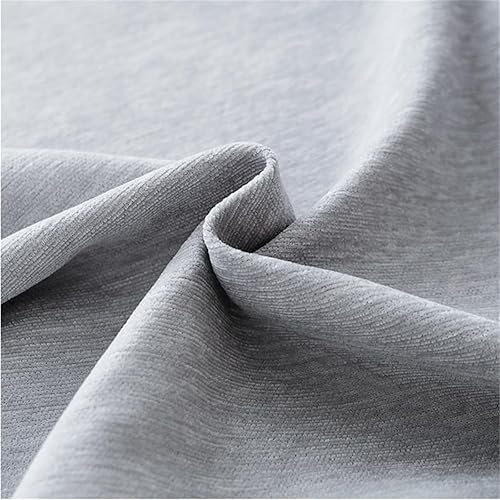 Plaids Pour Canapés 1/2/3/4 Places King Size Chenille Chambre à Coucher Double Lit Plaids Pour Canapés Couleur Unie Non Glissante Petites Couvertures Plaids Salon Canapé Couvertures (Gris,180x260cm) - Nail Gallerys