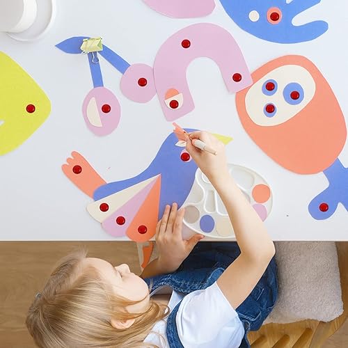 200 Pièces Mini Brads Petit Rond En Métal Papier Attache Pastel Brads Scrapbooking Brads Rivières Verser DIY Art Artisanat Projet D' école Embellissement Fournitures 8X15mm Bronze - Nail Gallerys