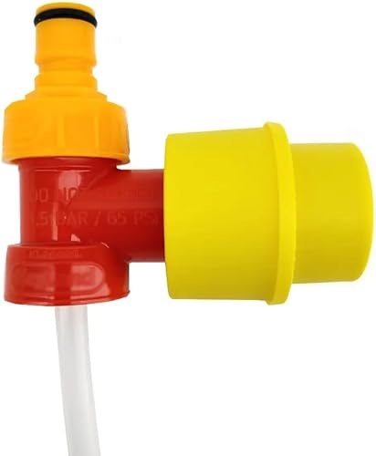 NETFEN Ensemble De Pompe, Kit De Nettoyage De Ligne De Verrouillage À Bille sans Gaz - Combo De Pompe De Fête Pet - Nail Gallerys