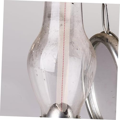ADOCARN Mèche De Lampe à Huile Coton Pure Idéale pour Lampes à Pétrole Et Lanternes Brûleur à Huile Accessoire Pratique pour Éclairage Extérieur - Nail Gallerys