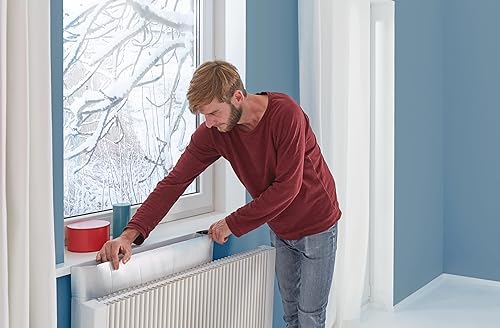 tesa Calfeutrer Panneau réfléchissant radiateurs argent - Nail Gallerys