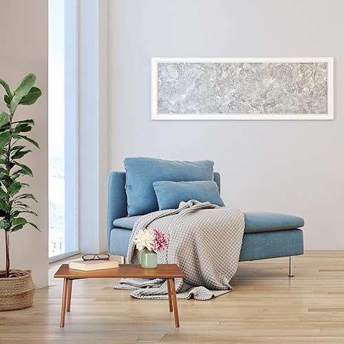 Relaxdays Table Basse, Pliable, en Bambou, Aspect Bois de Noyer, H x L x P : 25 x 60 x 40 cm, pour Le Salon, Marron - Nail Gallerys