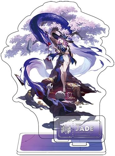 Sonsoke Feixiao Figurine de jeu sur pied en acrylique - Ornements périphériques - Collections de cosplay - Nail Gallerys