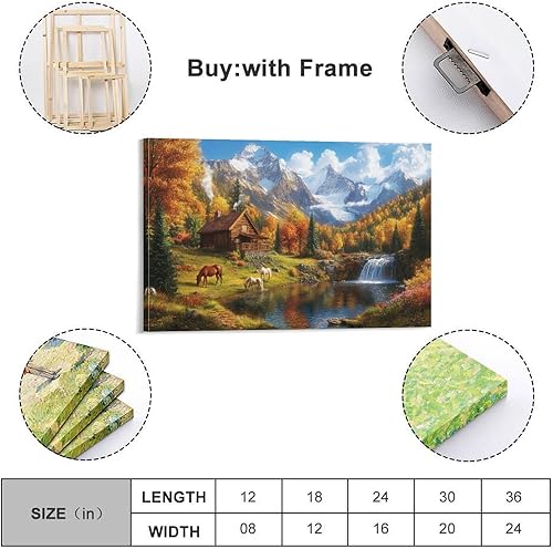 FELASBUID Baleine bleue Impression Sur Toile Murale Peinture Tableaux animaux Art Moderne Toile Ferme Moderne 16x24inch(40x60cm) - Nail Gallerys