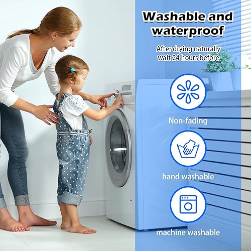 Lot de 6 marqueurs textiles - Stylo peinture - Blanc et noir - Double pointe - Résistant au lavage - Pour t-shirts, sacs en tissu et autres textiles - Pour enfants et adultes - Lavable en machine - Nail Gallerys