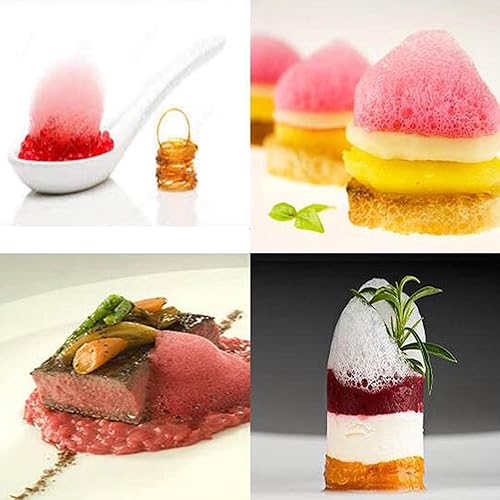 F Fityle Ménage Alimentaire Bubble Maker Cuisine Cuisine Outil Portable Cuisine Mousse Machine pour BBQ Cocktail Boissons - Nail Gallerys