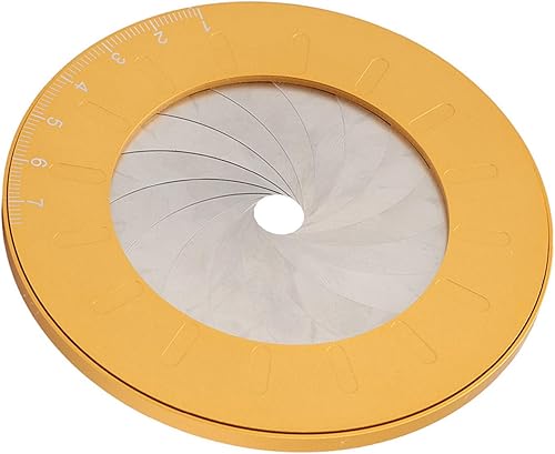 Outil de dessin de cercle, fabricant de cercle de diamètre réglable, modèles de règle géométrique de dessin circulaire flexible - Nail Gallerys