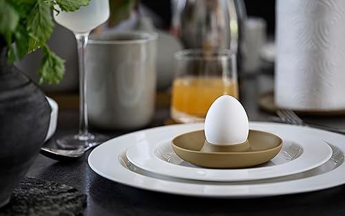 ZONE DENMARK Singles Lot de 4 coquetiers en Silicone Noir - Nail Gallerys