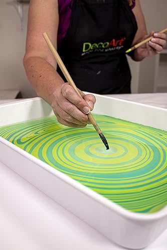 DecoArt Water Marbling Sumi Brushes 2/Pkg - Nail Gallerys