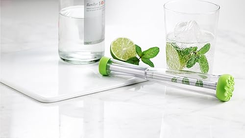 Trudeau 5050098 Pilon à Mojito 22 cm Transparent / Vert - Nail Gallerys