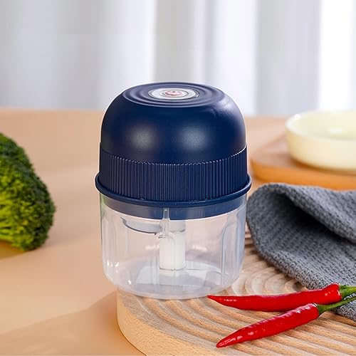 coupe-ail, hachoir électrique, presse-ail électrique, presse-ail de type C, robot culinaire rechargeable, pâte d'ail sans fil - Nail Gallerys