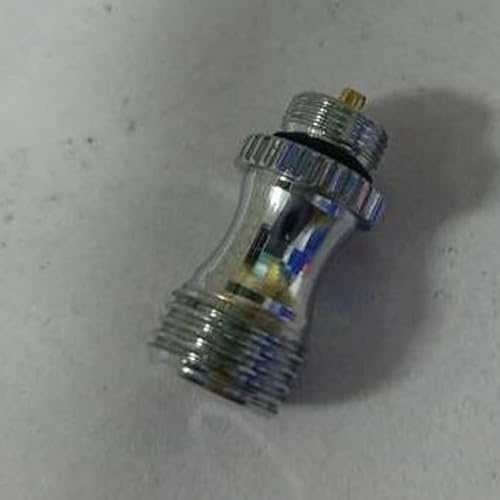 Kokonm Lot de 5 valves d'air en acier inoxydable pour aérographe double action - Nail Gallerys