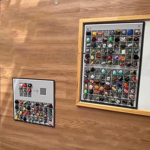 Ensemble Aimant Magnet N Craft Fridge - Aimants inspirés de Pixel Art, Accessoires synthétiques de Bricolage Amusants, Mini Autocollants de réfrigérateur, Cadeau créatif pour Les Joueurs (A3) - Nail Gallerys