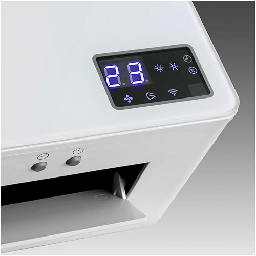 Eurom Wall Designheat 2000 Wifi Chauffage céramique - 2000W - Nail Gallerys