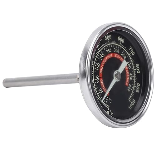 TS‑BX51 Thermomètre de Four 0‑1000℉ 0-500℃ Lecture Instantanée Ménage Four en Acier Inoxydable Barbecue Grill Thermomètre Cuisine Aliments Cuisson Jauge de Température - Nail Gallerys