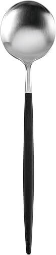 ASA Löffel mit schwarzem Griff GOA - Nail Gallerys