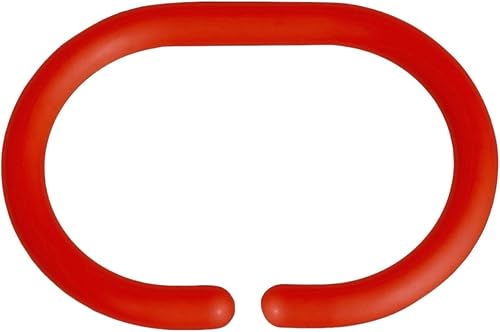 MSV Lot de 12 Anneaux pour Rideaux de Douche Beige - Nail Gallerys