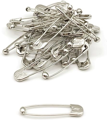 Bohin Épingles à nourrice Boule Sz 1,5/2/3 Noir 18 - Nail Gallerys