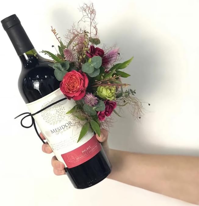 Ucuse Lot de 12 mini supports ronds en mousse florale - Fournitures d'arrangement floral en mousse verte pour fleurs fraîches, décoration de bouteille de vin, mariage, fête - Nail Gallerys