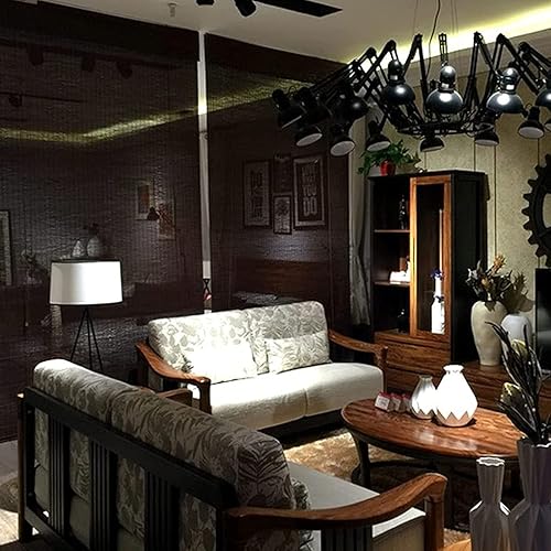 Store Enrouleur Bambou Noir Stores À Rouleaux Romains Store Venitien Bois Maison Rideau Rideaux Occultants Respirant Lamelle de Bambou pour Fenêtres/Portes/Balcons,Personnalisable (60x200 cm) - Nail Gallerys