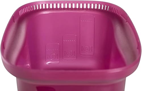 Tupperware Cuiseur à pâtes micro-ondes pour pâtes Pasta-Meister 1,9 l, Violet I57 - Nail Gallerys