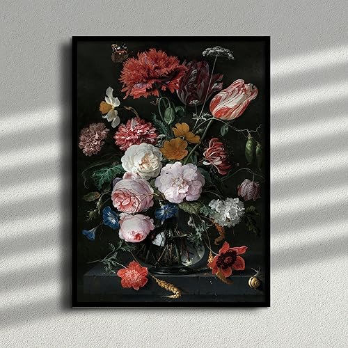 Papier de riz Nature morte Fleurs, 29 x 40cm (1pc) - pour meubles Poster Craft Decoupage by CRAFT KREATIVELY - Nail Gallerys