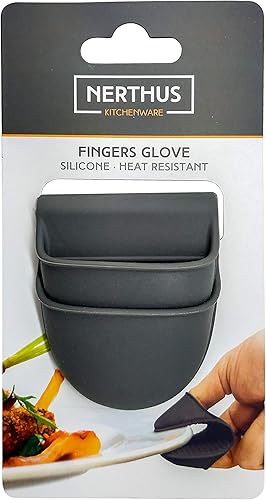 NERTHUS vin Bouquet FIH 453 Mini Gants Cuisine Silicone Set de 2 - Nail Gallerys