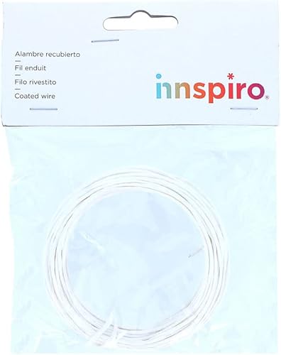 Fil recouvert de papier blanc 3 mm x 10 m. - Nail Gallerys