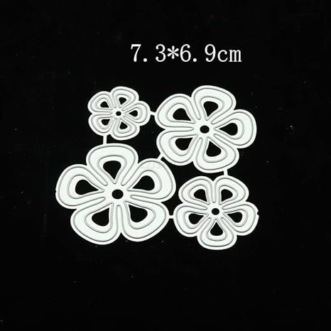 Matrices de découpe en métal en forme de fleur de chrysanthème pour la fabrication de cartes, le scrapbooking, les albums, les fêtes, les mariages, les festivals, la décoration - Nail Gallerys