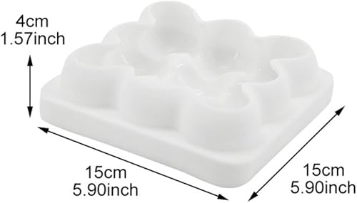 Coque en silicone 3 x 3 sphères géométriques desserts Moule pour chocolat mousse en mousseline pour décoration de gâteaux outils de cuisson - Nail Gallerys