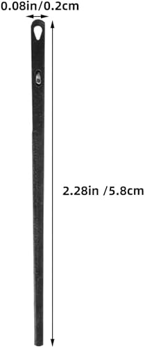 SEWACC Aiguille À Coudre En Cuir Laçage Manuel Filetage Aiguille En Acier À Une Broche Outil D'artisanat Du Cuir Outils En Cuir Faits À La Main Outil De Bricolage Pour La Peau Pour La - Nail Gallerys