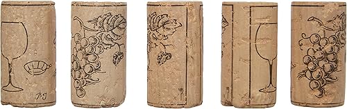 Bouchonnerie Jocondienne BC1/50 Bouchon Colmaté Liège 45 x 24 mm - Nail Gallerys