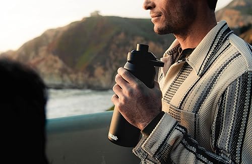 Camelbak Chute Mag Vss 0,6 L Unisexe Bouteilles Thermos Nordic Blue - Nail Gallerys