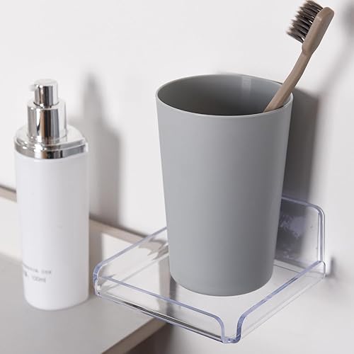 Luxiremi 2 petites étagères, mini étagères murales suspendues, petites étagères flottantes étagère murale pour caméras de sécurité, moniteur de bébé - Nail Gallerys