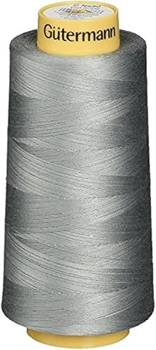 Gutermann Fil de Coton Naturel Solides 3, 281 Yd, Blanc - Nail Gallerys