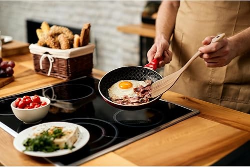 Lot de 13 cuillères en bois d'acacia avec cuillères en bois, spatule, louche, cuillères à mesurer pour la cuisine, ustensiles en bois antiadhésifs pour la cuisine - Nail Gallerys