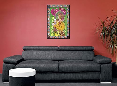 Pink Floyd Bob Masse Tourposter Unisexe Poster Standard Papier 61 x 91,5 cm - Nail Gallerys