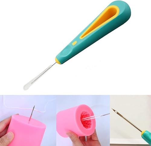 Cône À Trou Rond pour Fabrication De Moules en Silicone, Outil De Poinçonnage, Perceuse À Main, Gadget Pratique, Aiguille De Poinçonnage, Outils pour Mèches De Bougies - Nail Gallerys