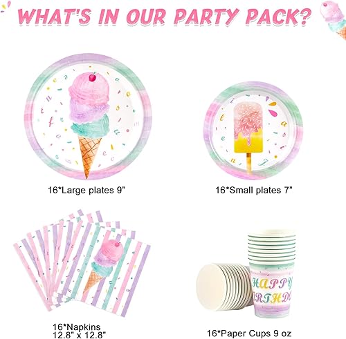 WERNNSAI Lot de 64 décorations de fête en forme de flamant rose - Assiettes jetables hawaïennes - Serviettes de table - Pour enfants et filles - Décoration de fête - Nail Gallerys