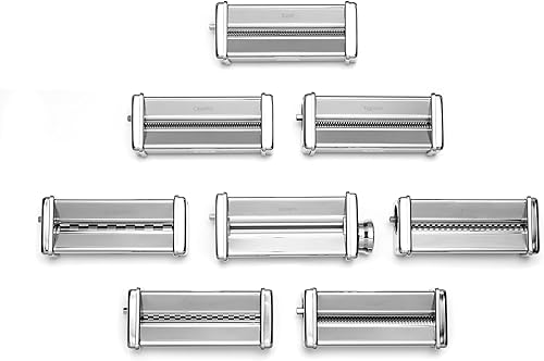 Accessoire pour pétrisseur de pâtes de mixage marché, Trenette - Nail Gallerys