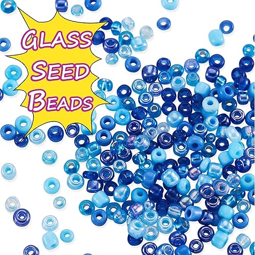 Craftdady Lot de 12 500 perles de rocaille en verre 12/0 de 2 mm - Petites perles poney de couleurs mélangées pour la fabrication de bijoux - Gris - Nail Gallerys