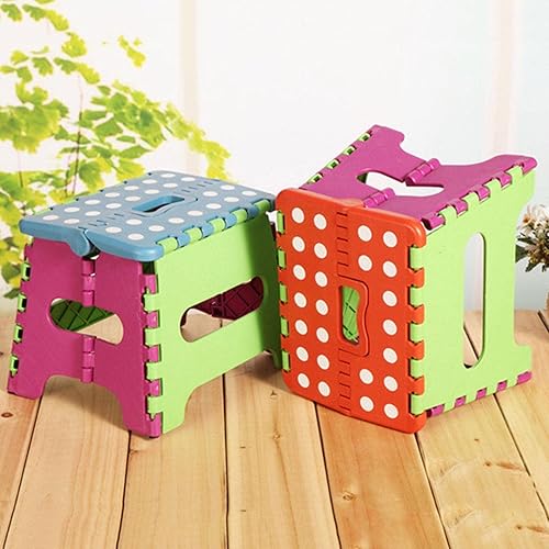 Sysdisen Marchepied Pliant, Tabouret De Salle De Bain pour Enfant, Marchepied Pliable Léger pour, Petit Tabouret Pliant Adapté À La Cuisine, Petit Tabouret Pliant Adapté À La Cuisine - Nail Gallerys